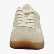 Oatmeal Tan Faux Leather