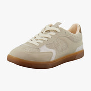 Oatmeal Tan Faux Leather