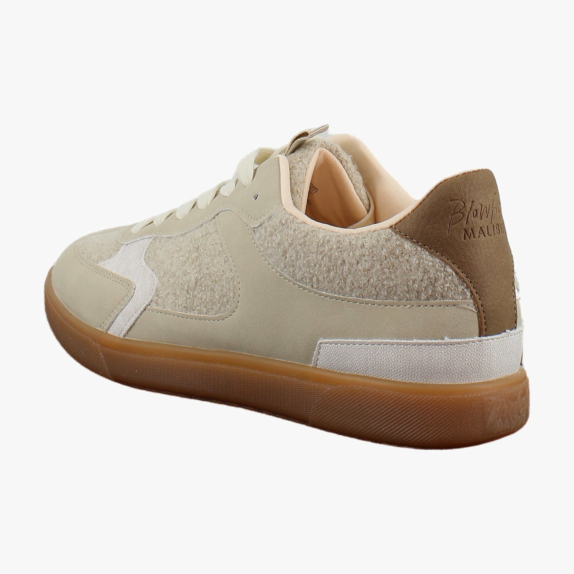 Oatmeal Tan Faux Leather