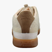 Oatmeal Tan Faux Leather