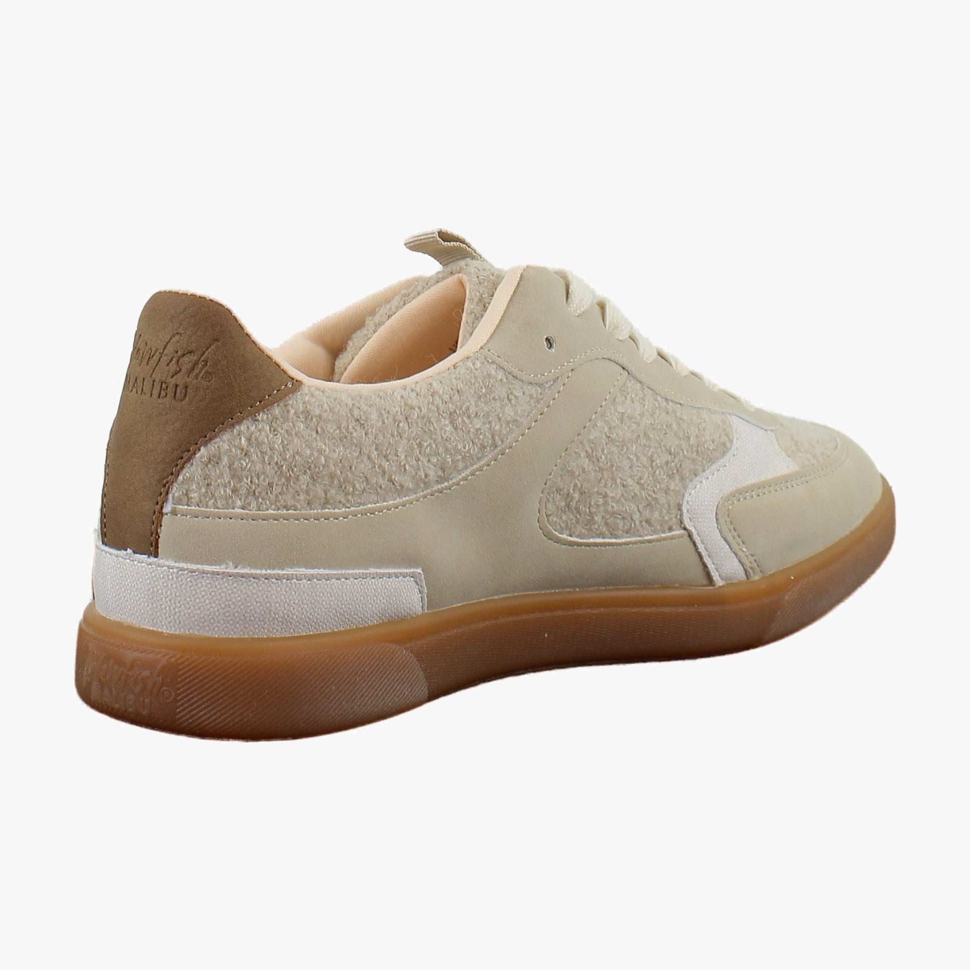 Oatmeal Tan Faux Leather