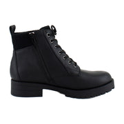 Black Faux Leather