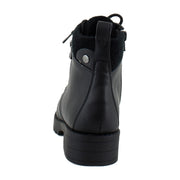 Black Faux Leather