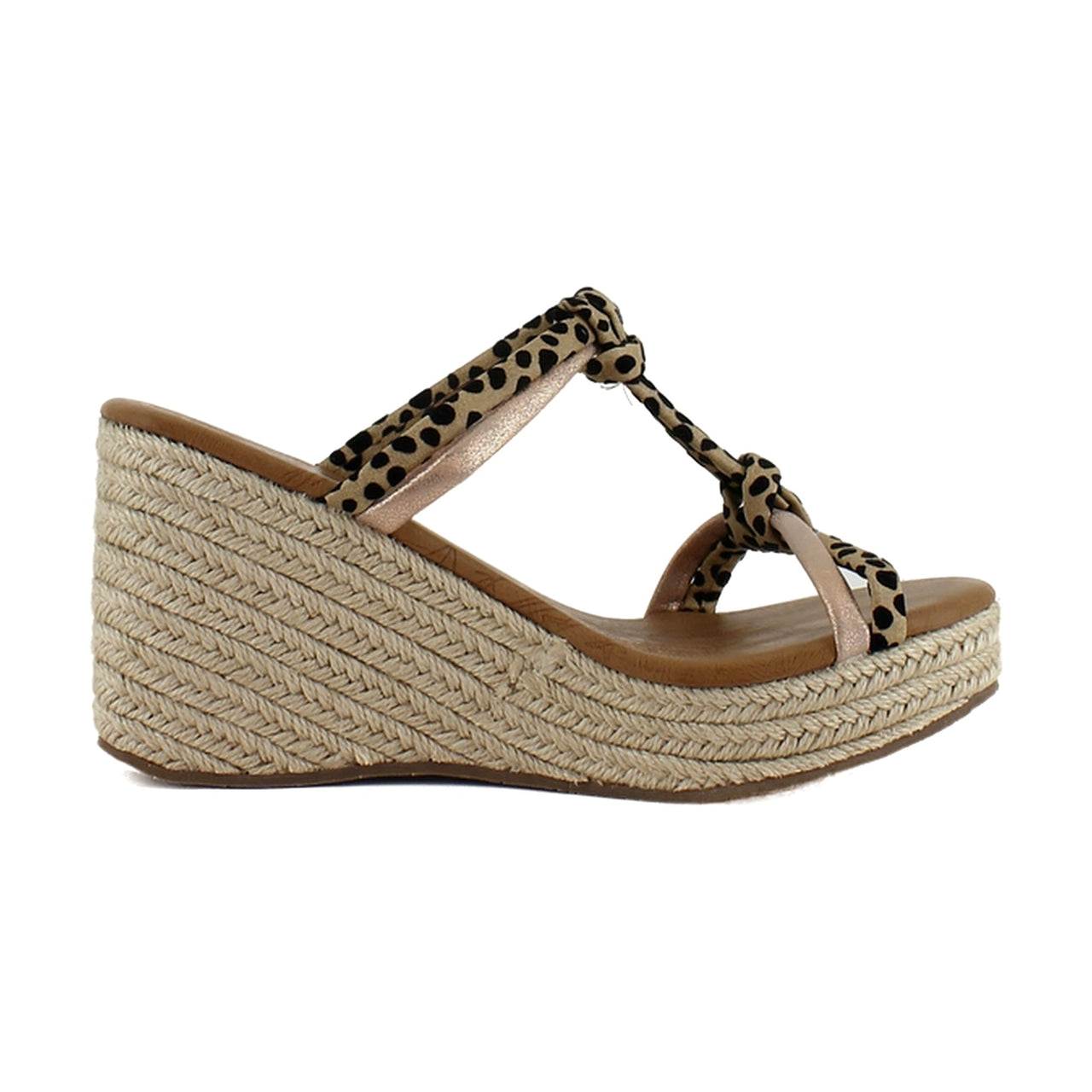 Sand Pixie Leopard/Rose Gold Meteorite