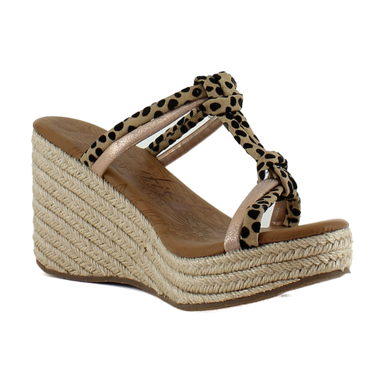 Sand Pixie Leopard/Rose Gold Meteorite