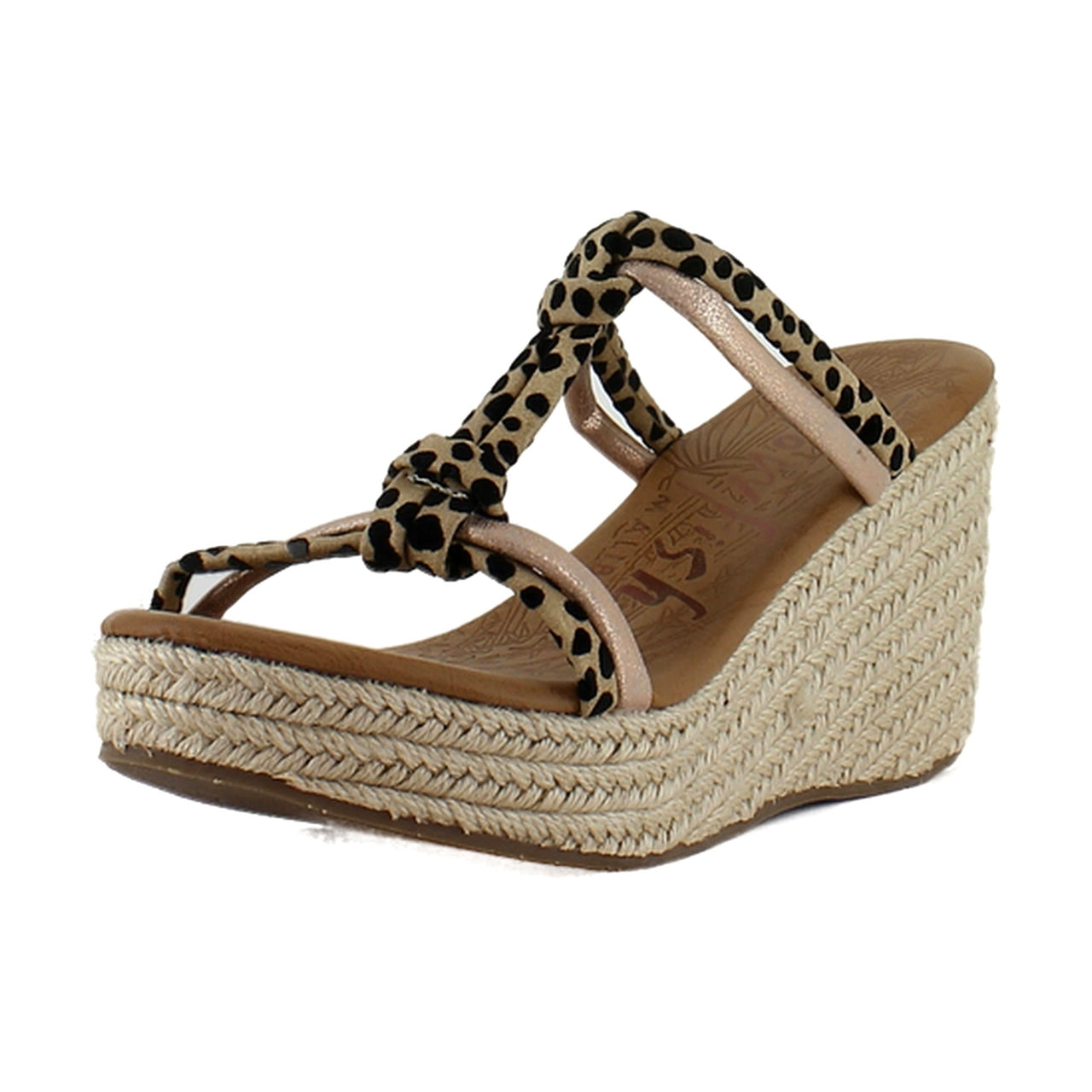 Sand Pixie Leopard/Rose Gold Meteorite