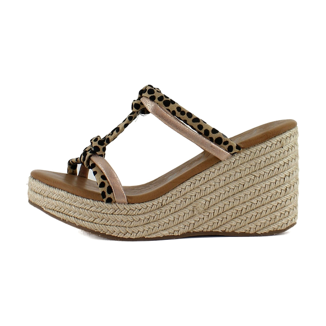 Sand Pixie Leopard/Rose Gold Meteorite