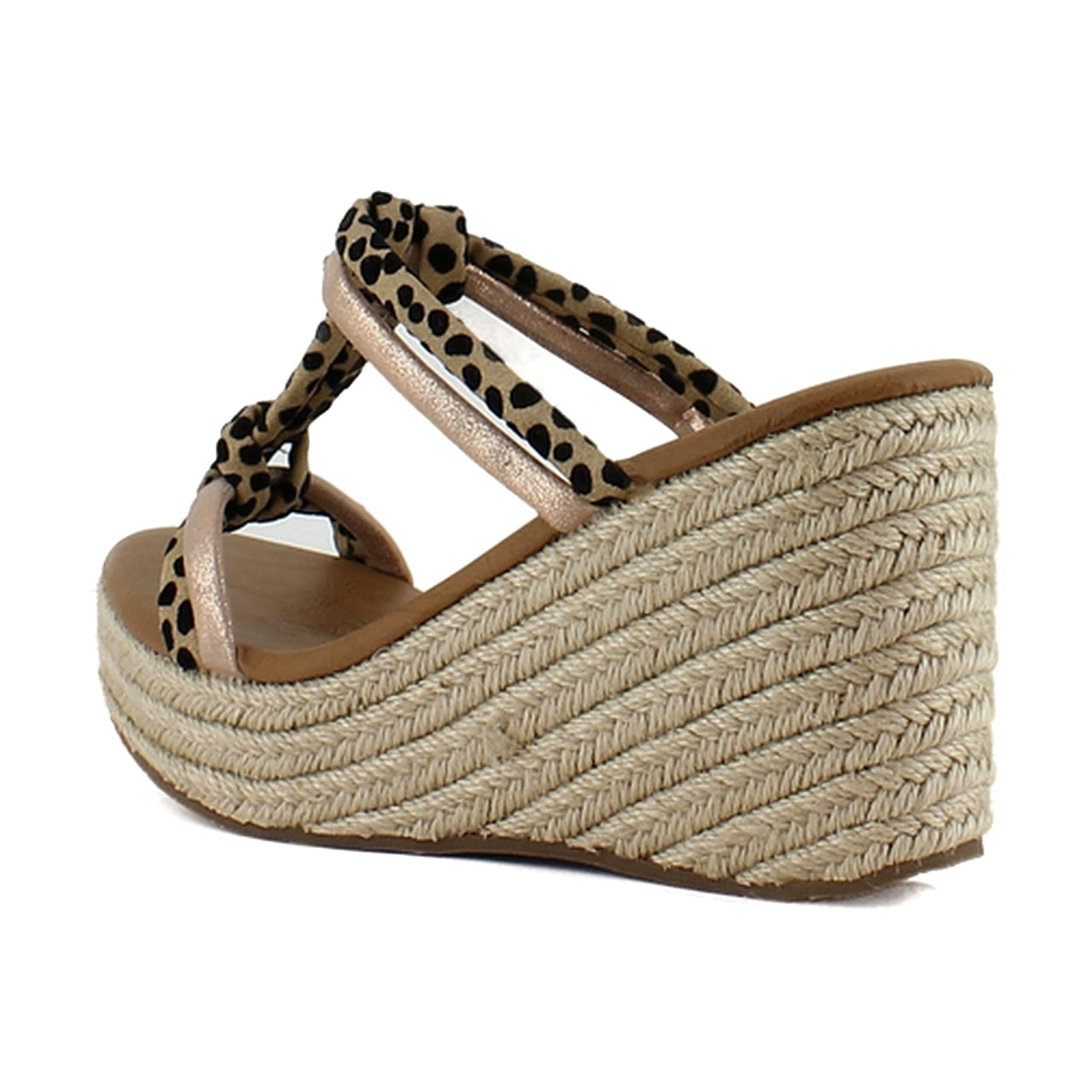 Sand Pixie Leopard/Rose Gold Meteorite