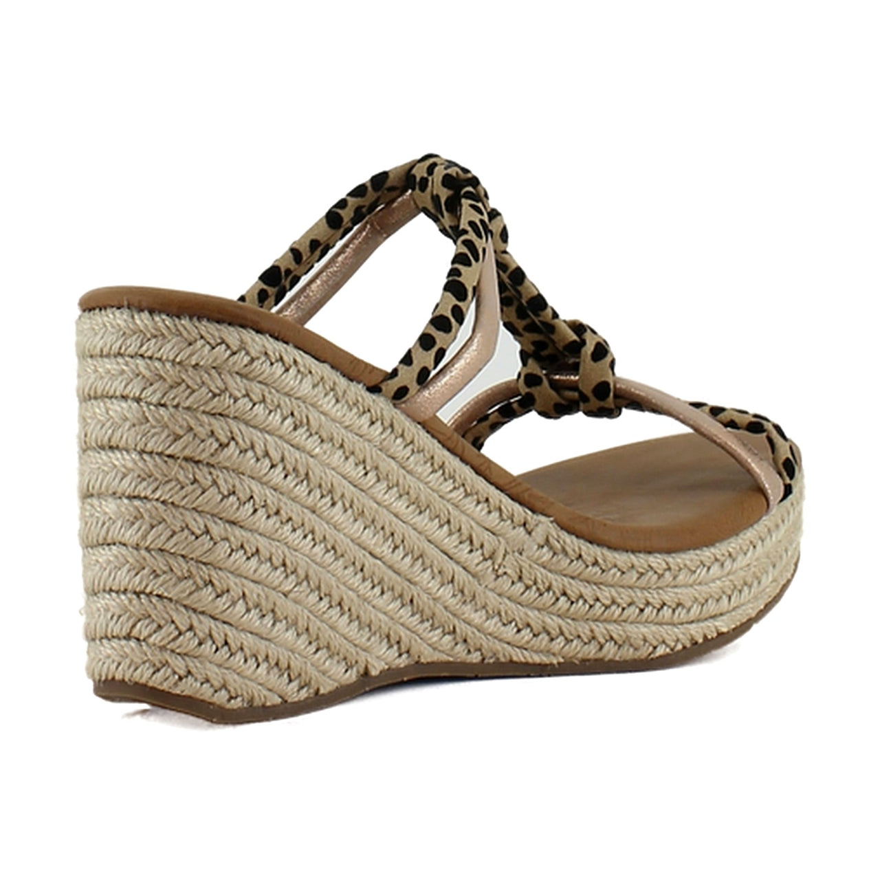 Sand Pixie Leopard/Rose Gold Meteorite