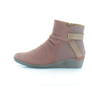 Red Nubuck