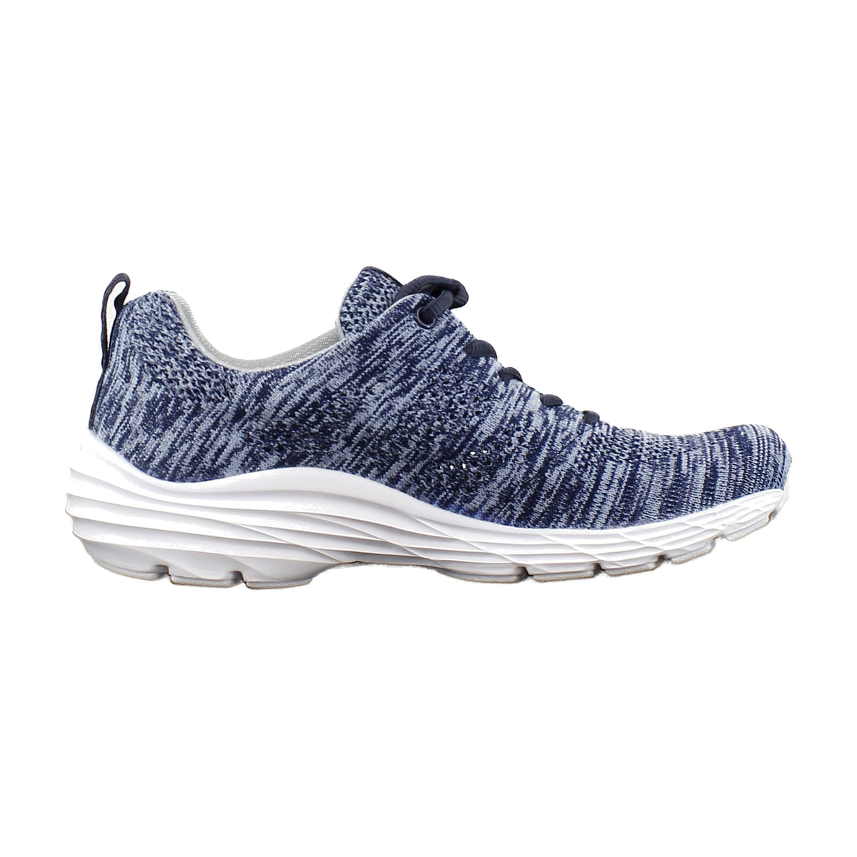 Navy Woven
