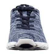 Navy Woven