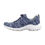 Navy Woven