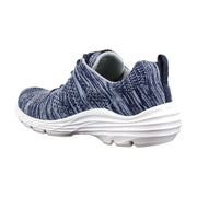 Navy Woven