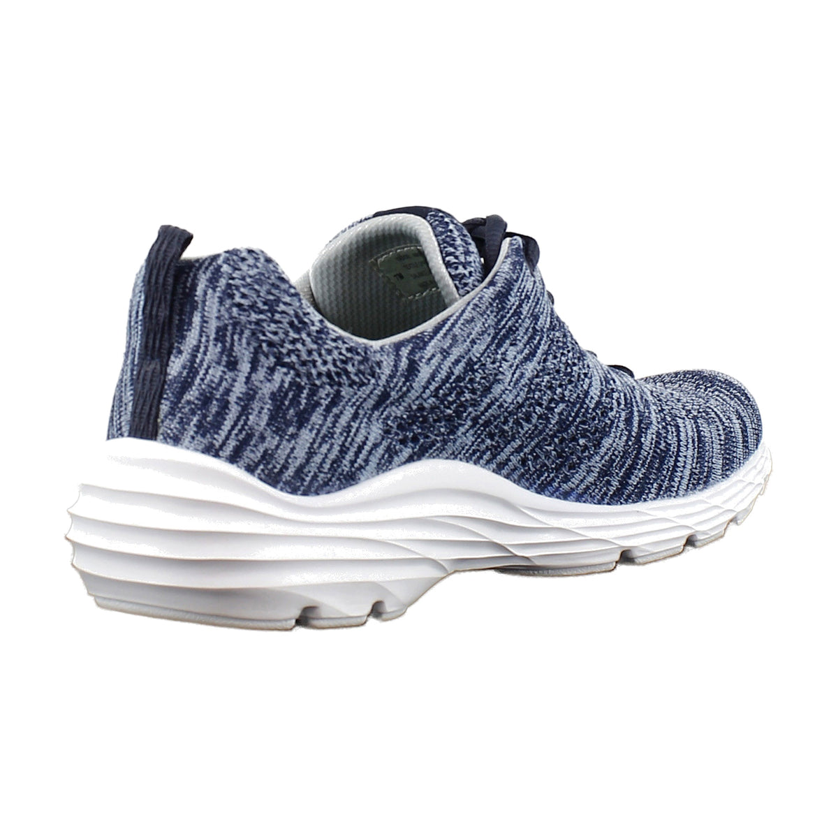 Navy Woven