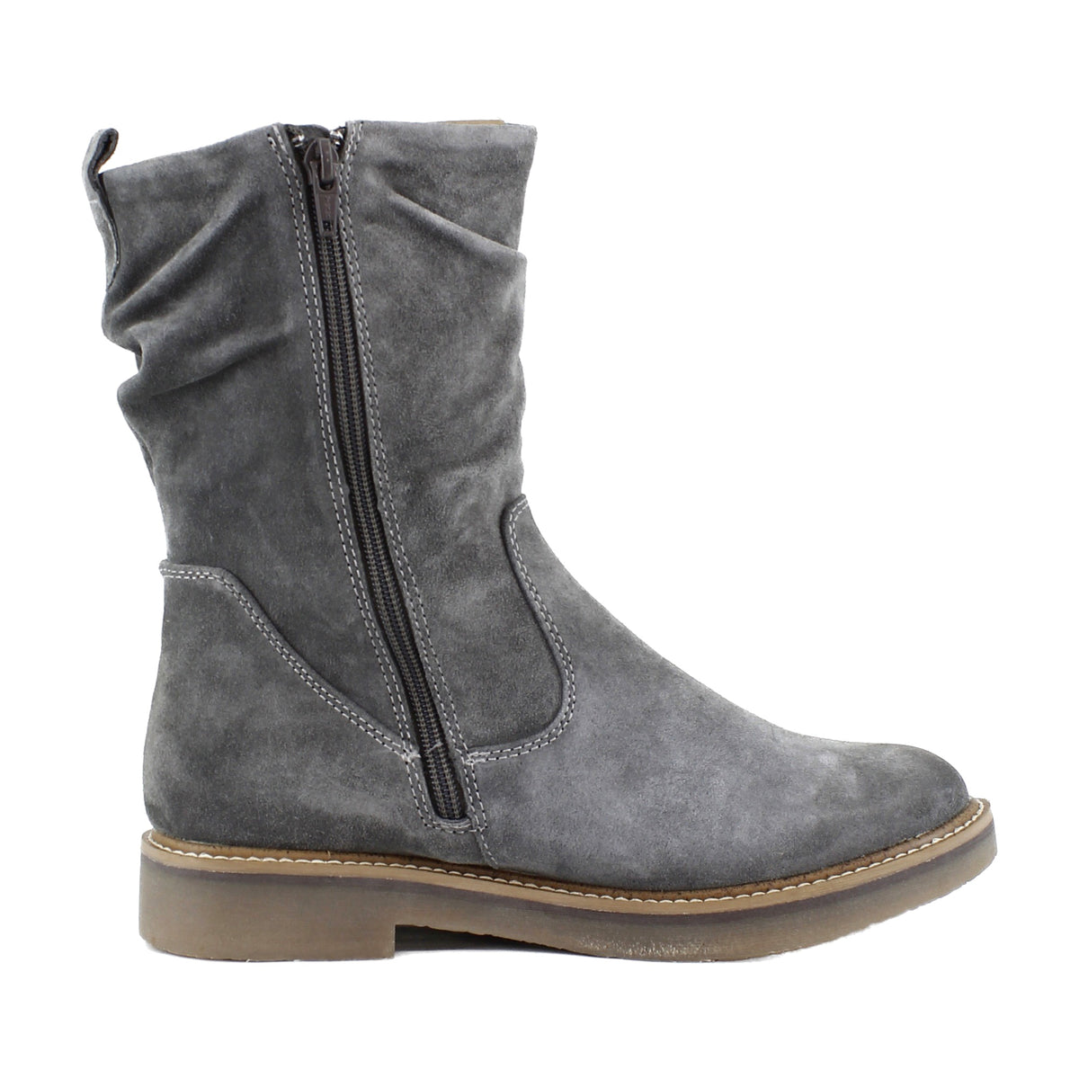 Smoke Suede