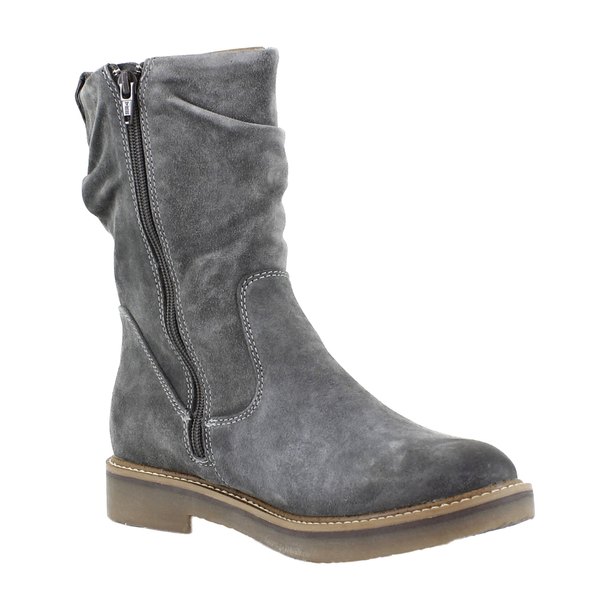 Smoke Suede