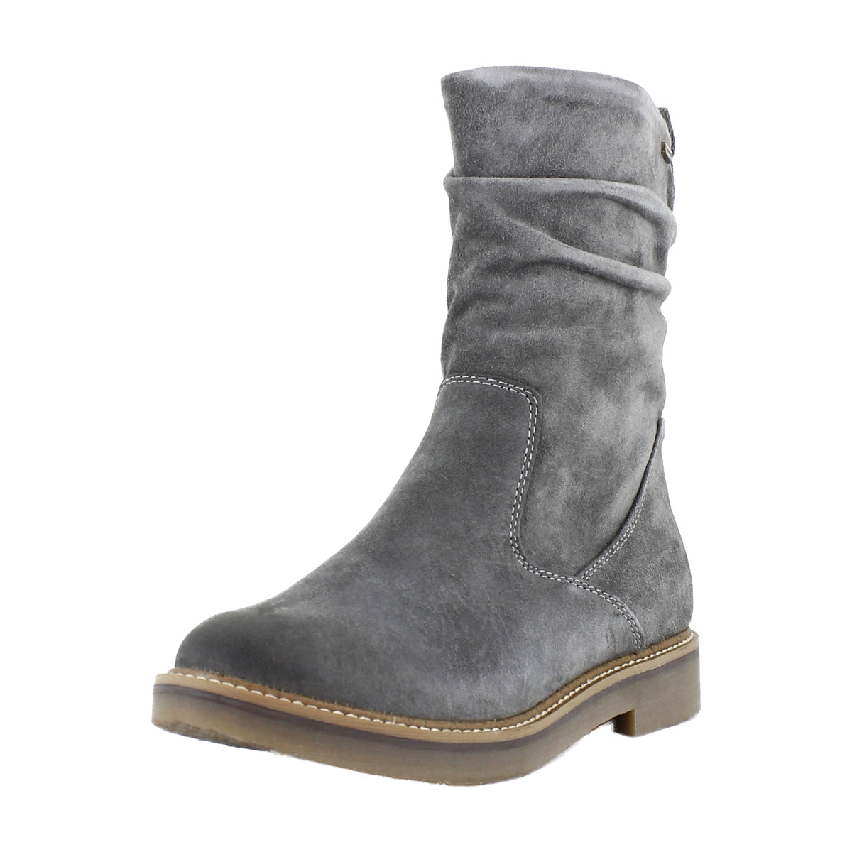 Smoke Suede