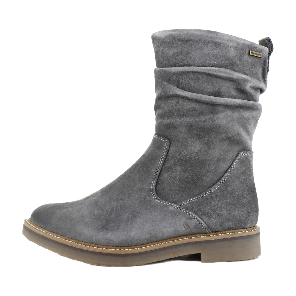 Smoke Suede