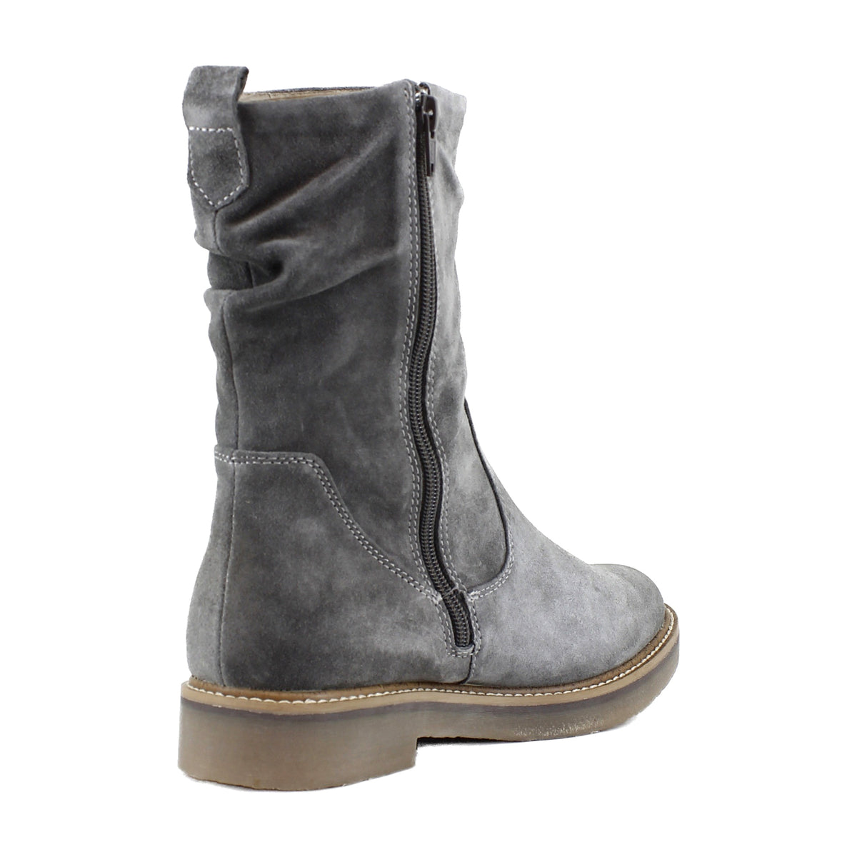 Smoke Suede
