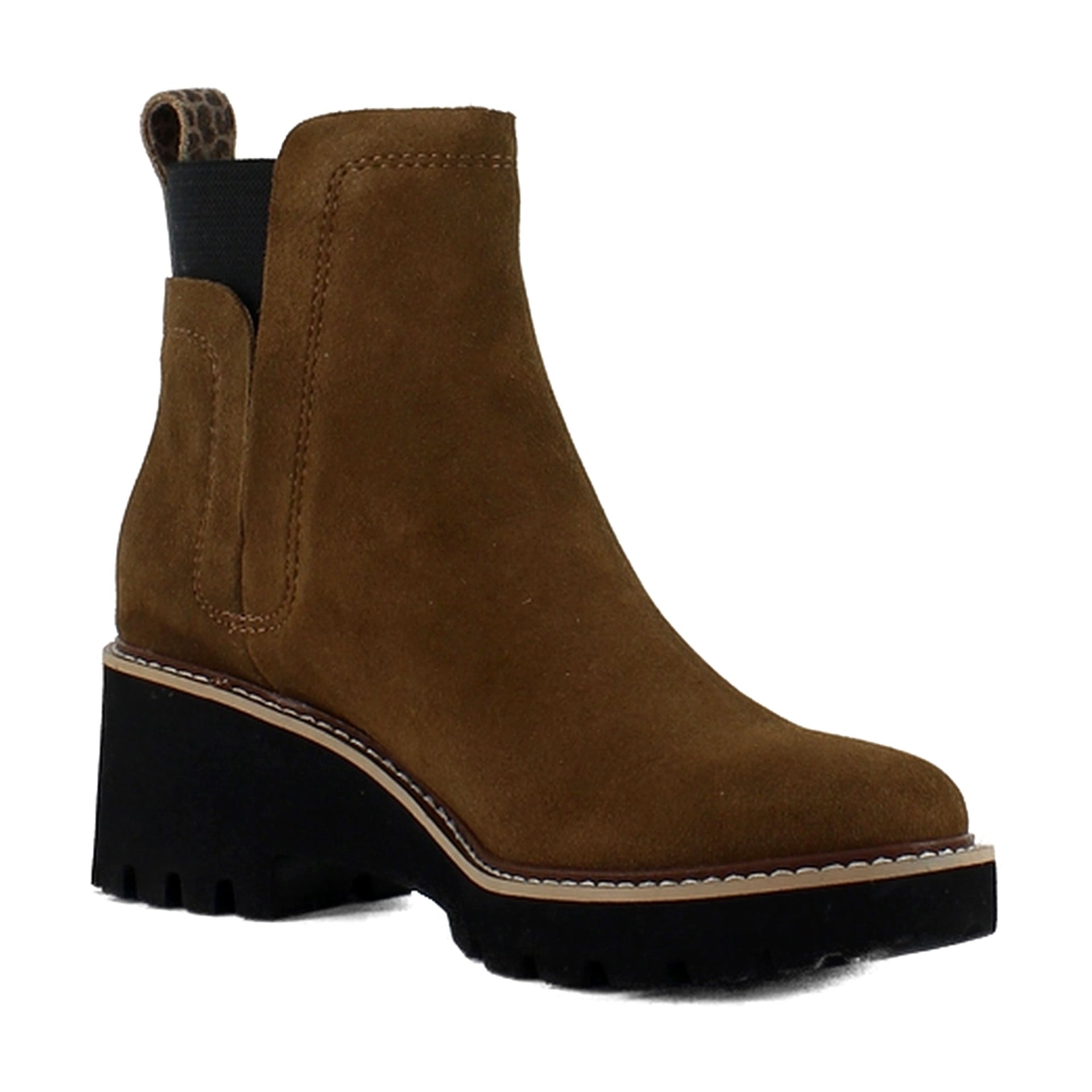 Dark Brown Suede H2O