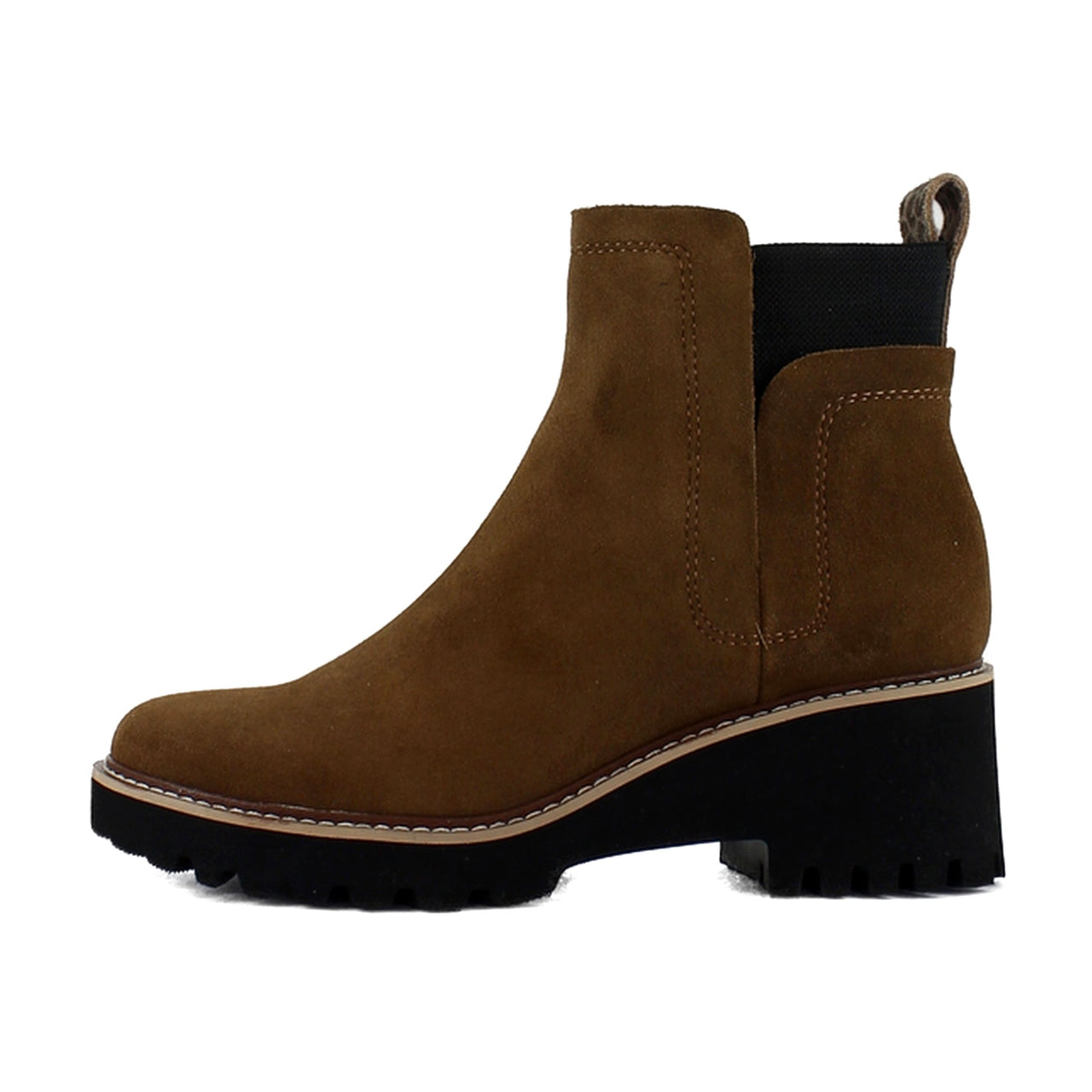 Dark Brown Suede H2O