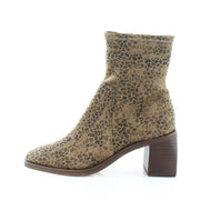 Dark Leopard Stella Suede