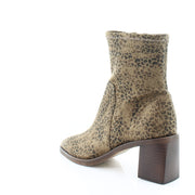 Dark Leopard Stella Suede