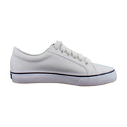 White/Navy Stripe