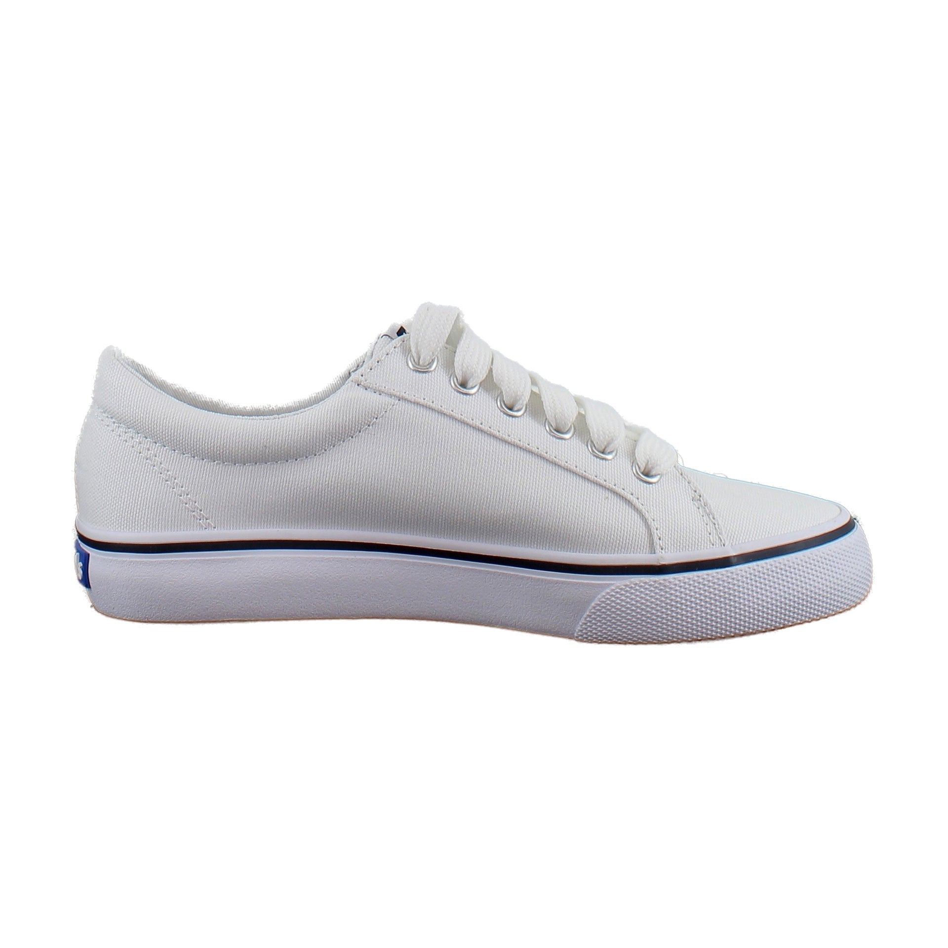 White/Navy Stripe