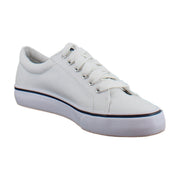 White/Navy Stripe
