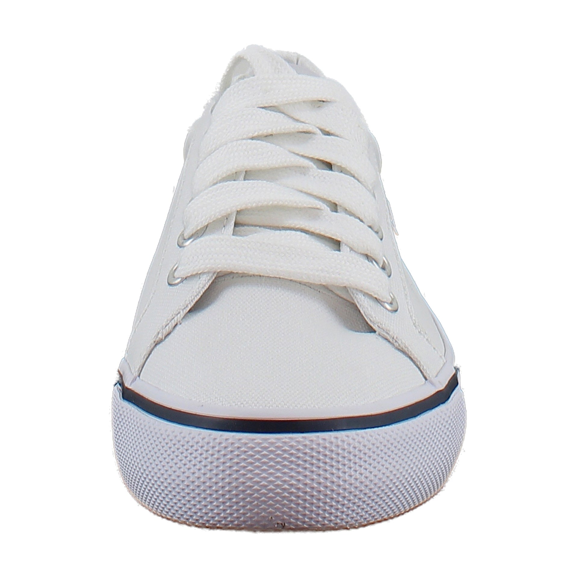 White/Navy Stripe