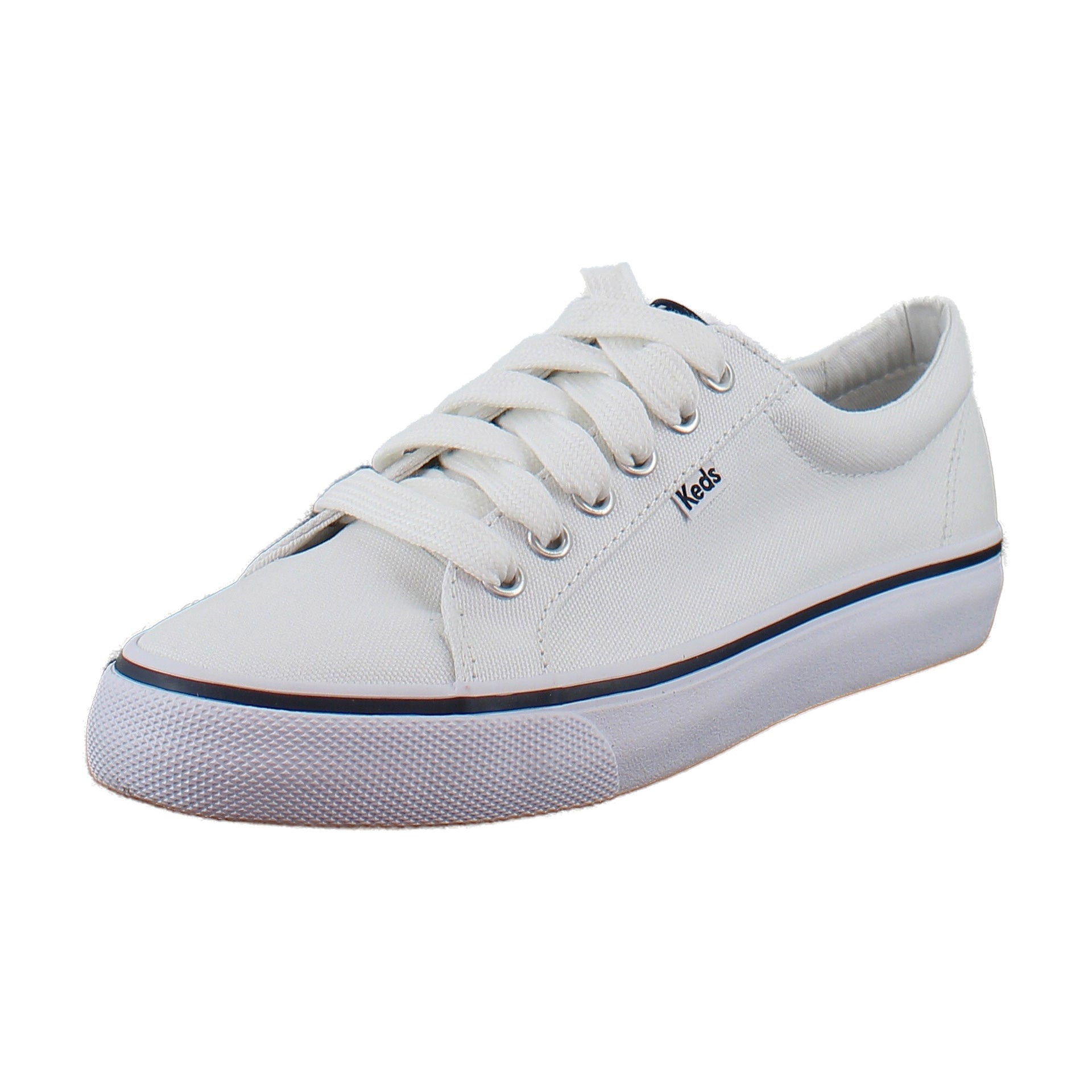White/Navy Stripe