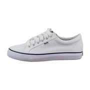 White/Navy Stripe