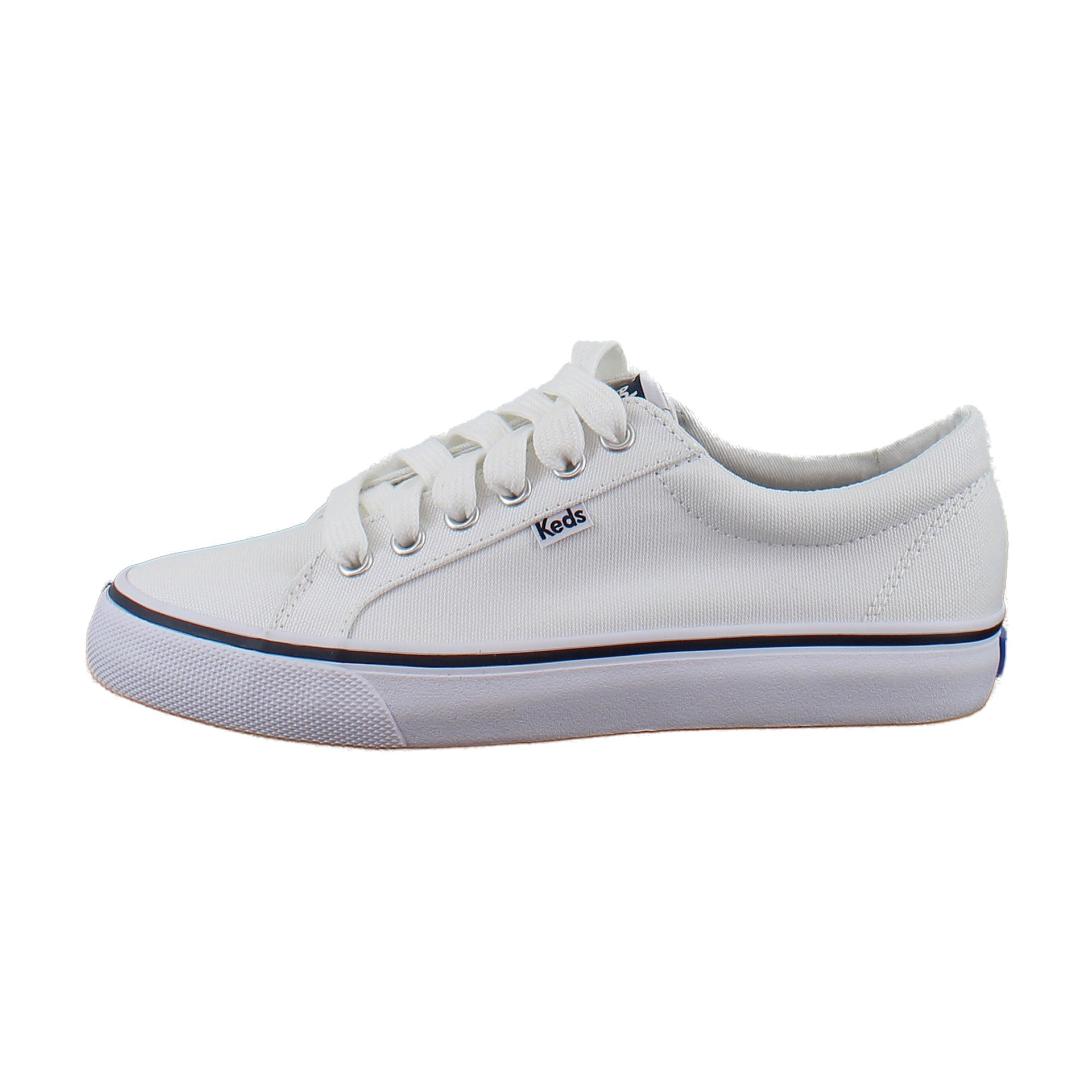 White/Navy Stripe