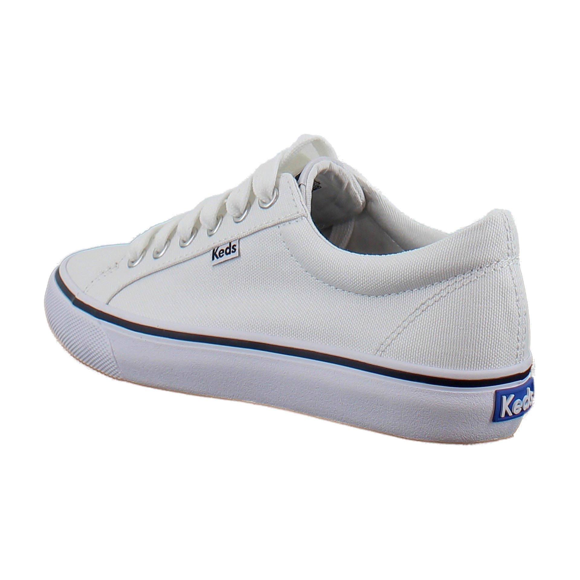 White/Navy Stripe