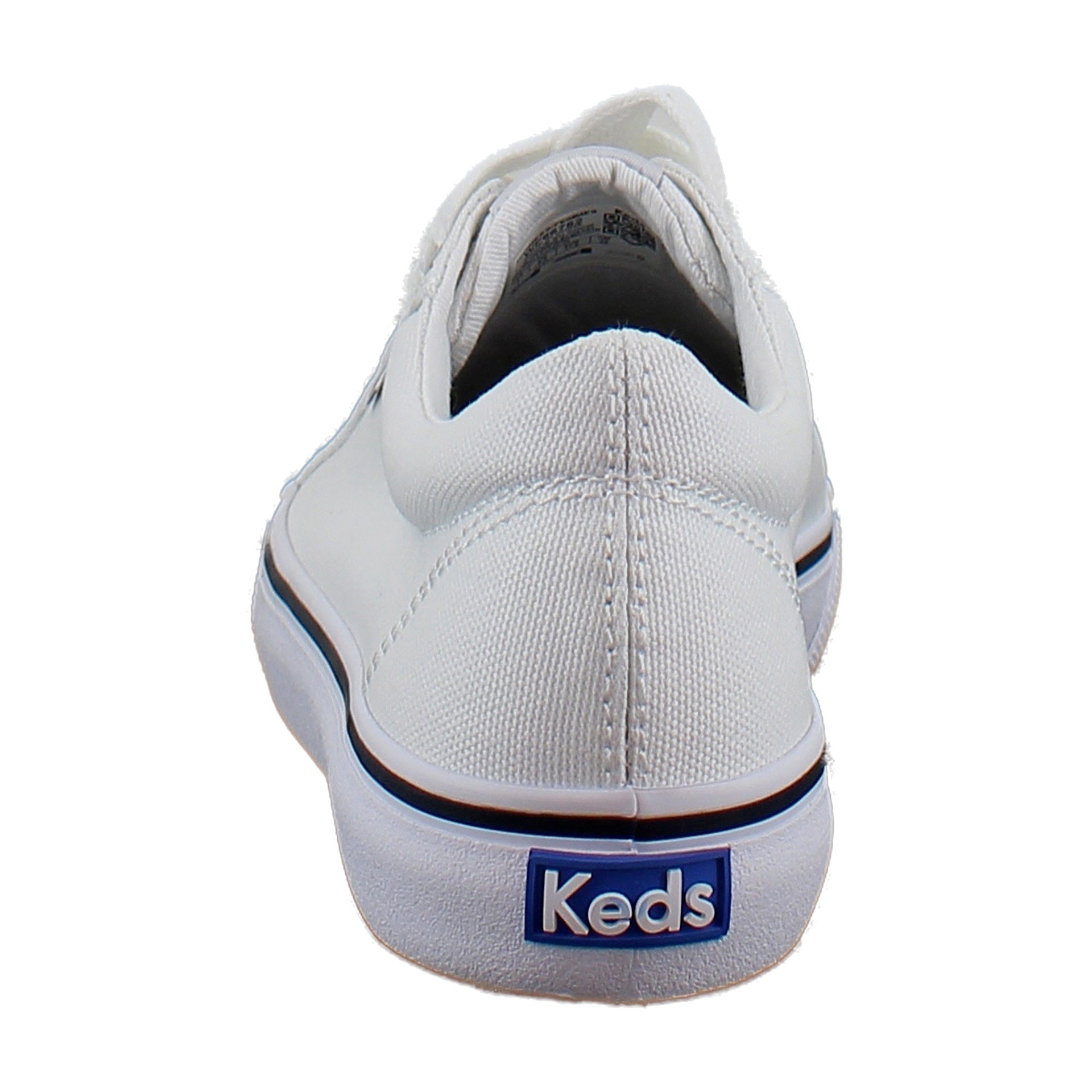 White/Navy Stripe