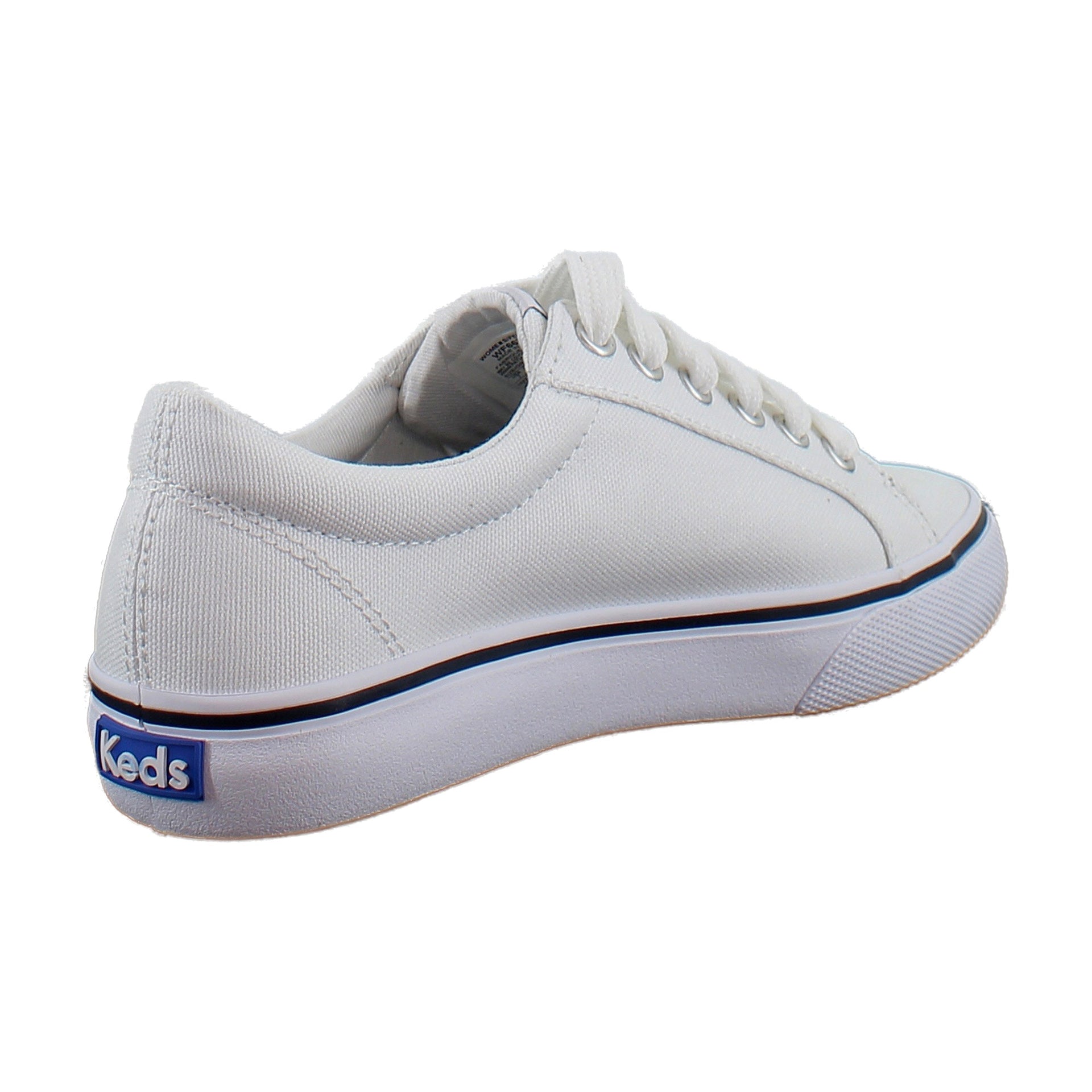 White/Navy Stripe