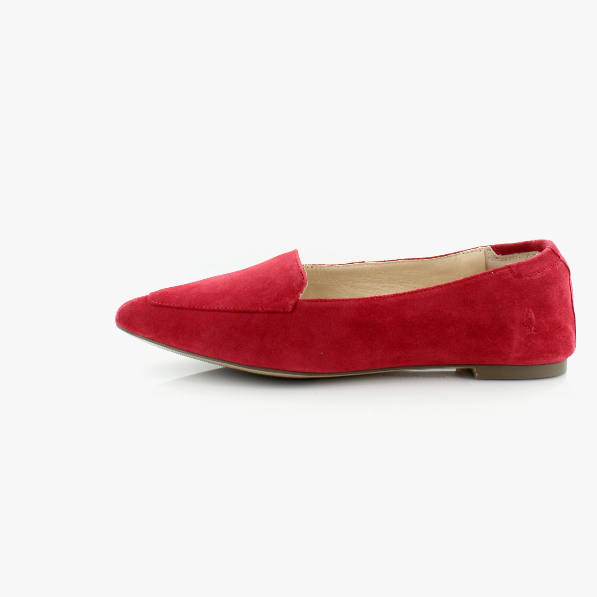 Poppy Red Suede