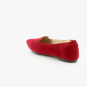 Poppy Red Suede