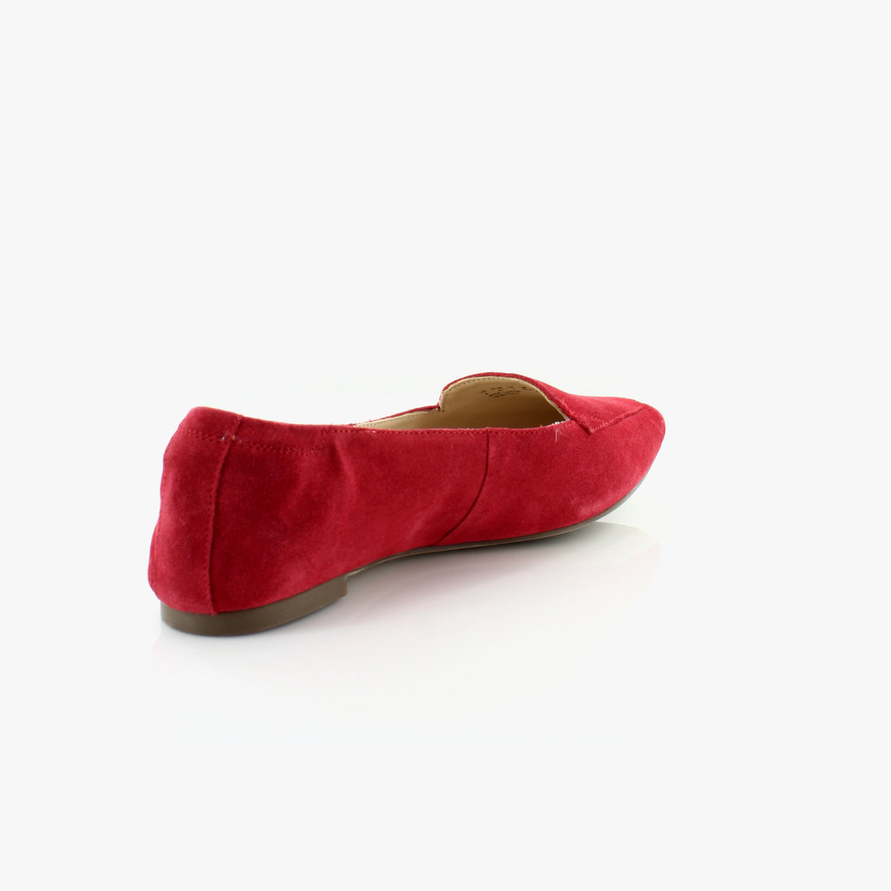 Poppy Red Suede