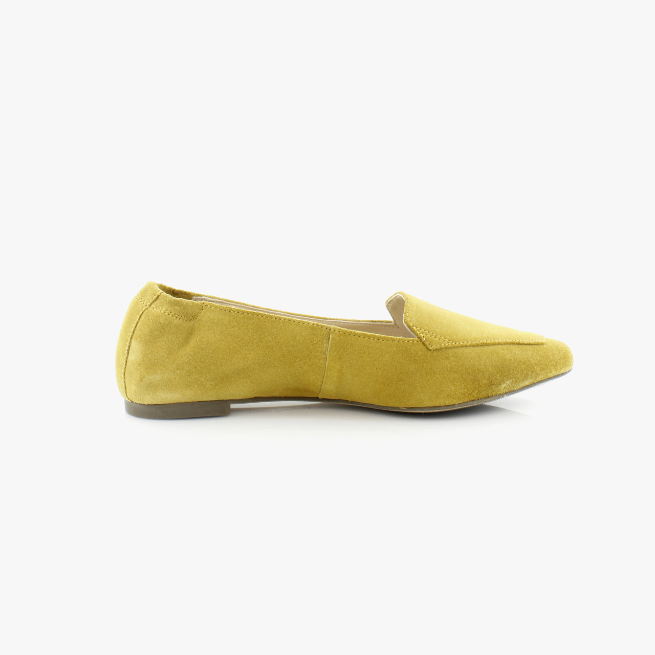 Summer Yellow Suede