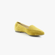 Summer Yellow Suede