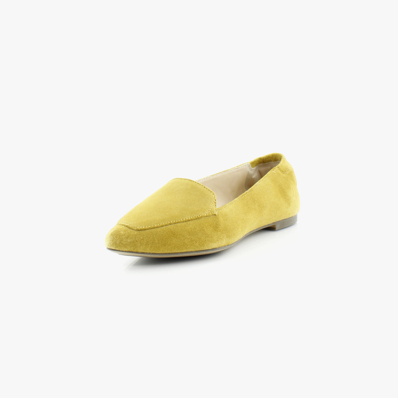 Summer Yellow Suede