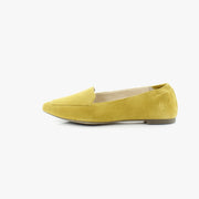 Summer Yellow Suede