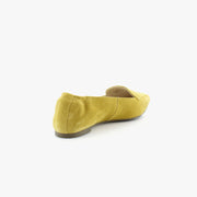 Summer Yellow Suede