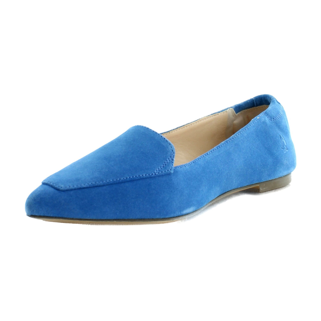 Deep Sky Blue Suede