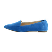 Deep Sky Blue Suede