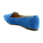 Deep Sky Blue Suede