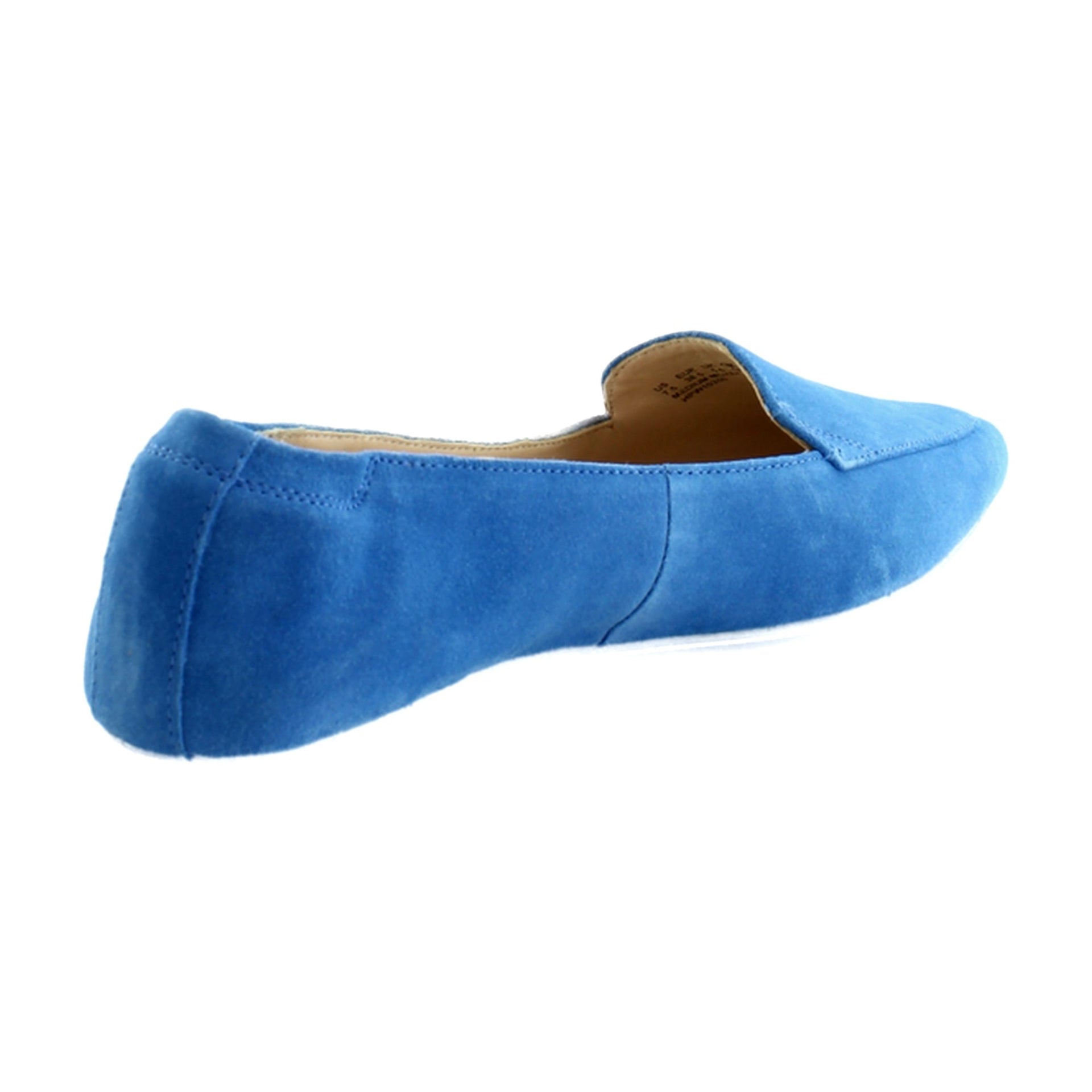 Deep Sky Blue Suede